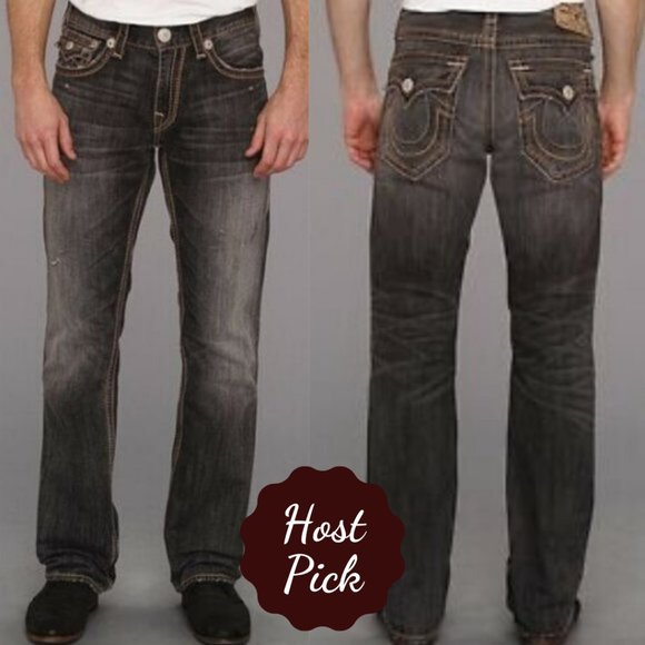 True Religion Other - TRUE RELIGION - Men's Ricky Big QT Jeans 34x32